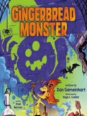 cover image of The Gingerbread Monster